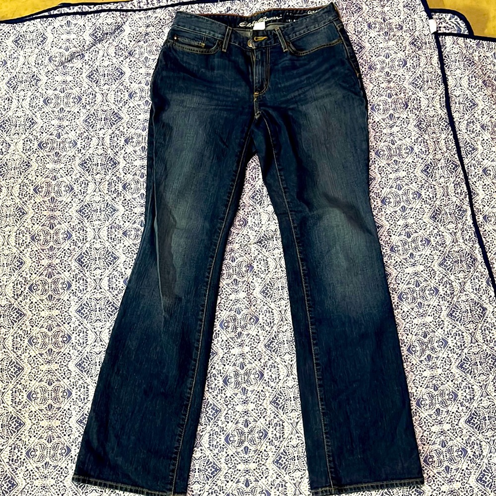 Eddie Bauer bootcut jeans